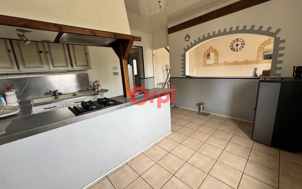 Cuisine - Maison de Plain Pied avec Jardin à Barleux