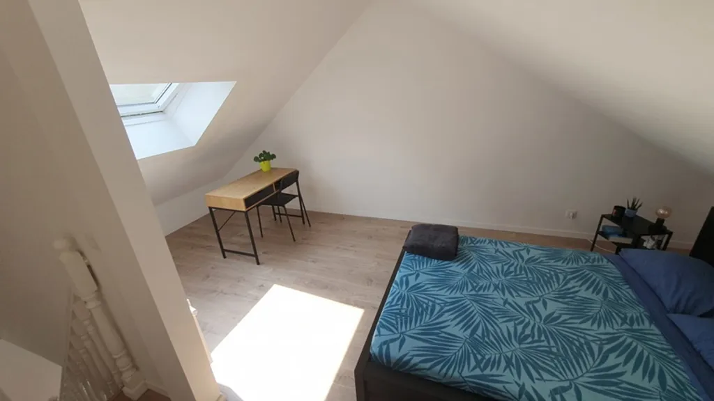 Chambres - Colocation Étudiants avec Terrasse à Gembloux