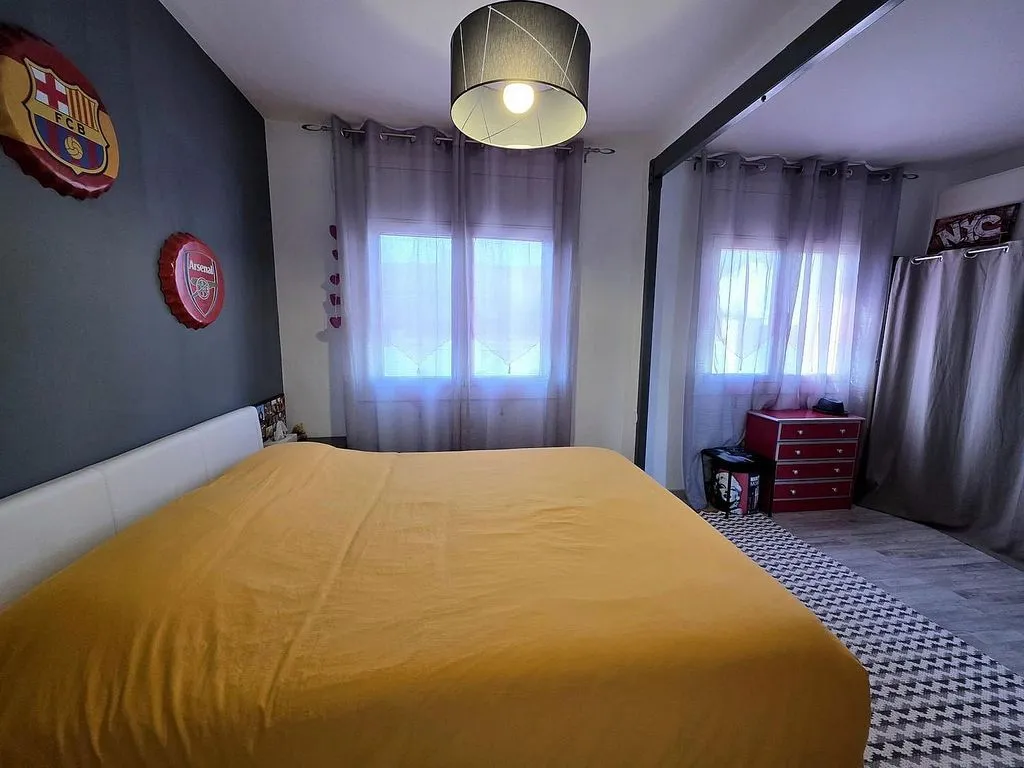 Bedrooms - Chalet with Pool in Albinyana, Tarragona