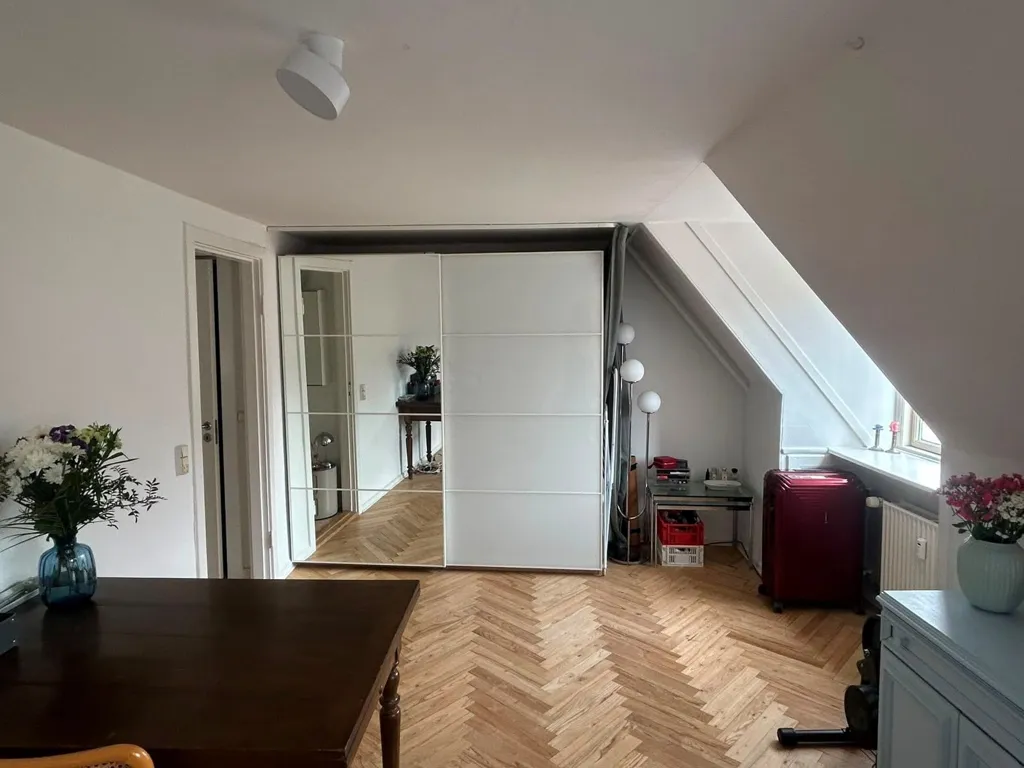 Dining Room - 1-Bedroom Flat with Central Location in Copenhagen