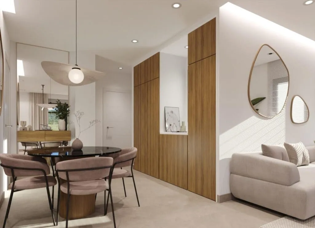 Elutuba - New-Build Apartment with Pool in Hacienda del Alamo