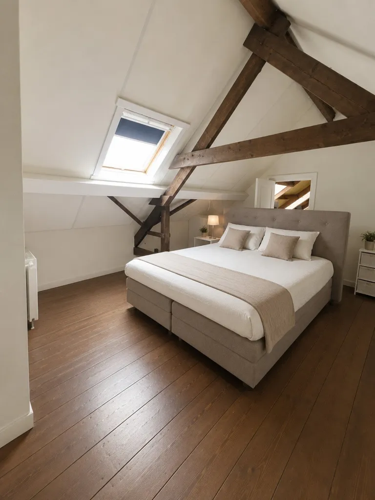 Camere da letto - Spacious House with Attic in Tilburg