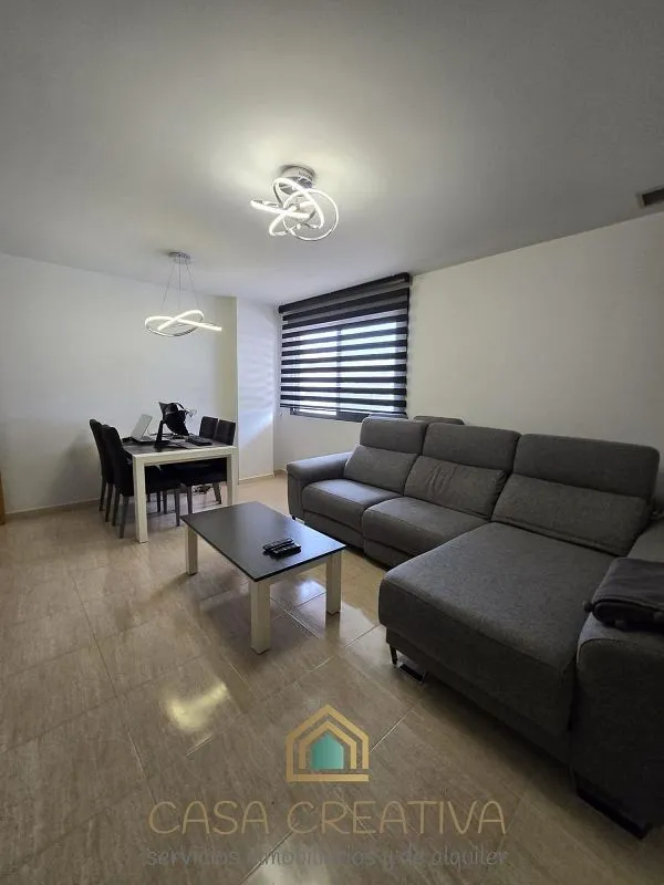 Séjour - Apartment with Pool in Parque Sensal, Castellón