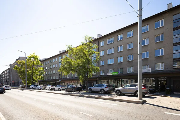 Extérieur - 3-Bedroom Flat with Courtyard in Tallinn Centre