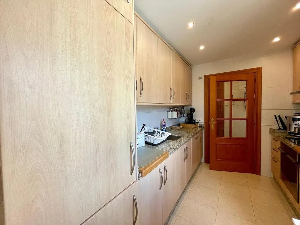 Köök - Luxury Flat with West Terrace in Mijas
