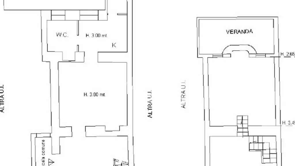 Plaan - Rustic House with Central Location in Lucera