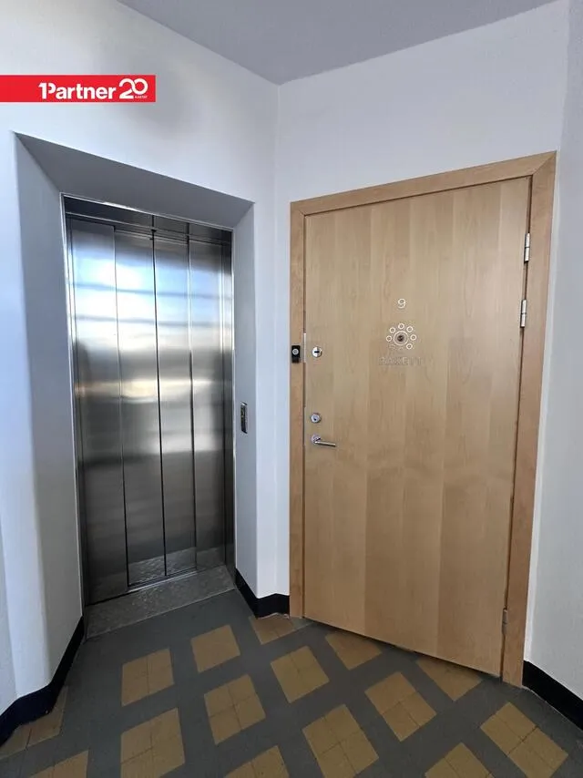 Entrée - Architectural Flat with Historic View in Tallinn