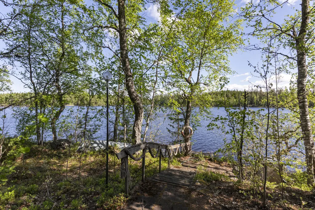Jardin - Cottage with Private Lakefront in Iso-Ruokopuoli