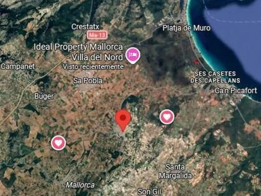4 magamistoaga maja asukohas Balears (Illes)