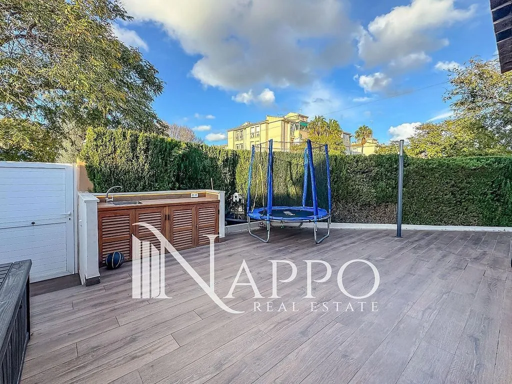 Terrasse - Four-Bedroom Linked House with Pool in Son Ferrer