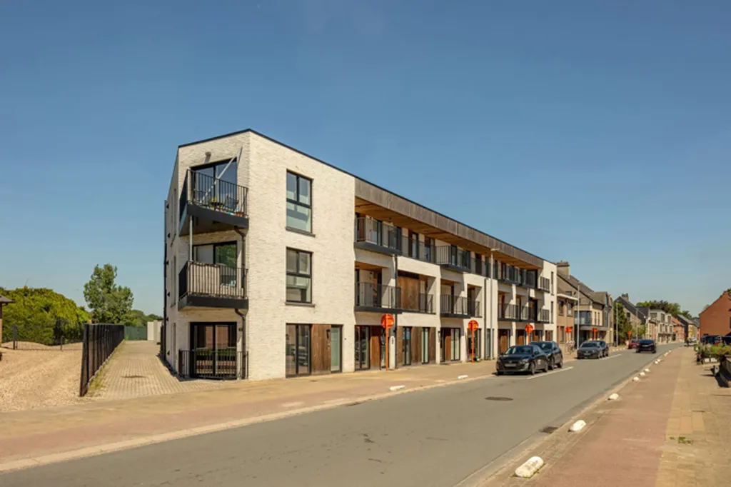 Extérieur - Appartement Neuf avec Terrasse à Temse