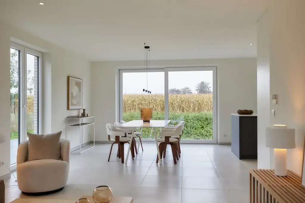 Sala da pranzo - Eco-Friendly New Build in Gooik