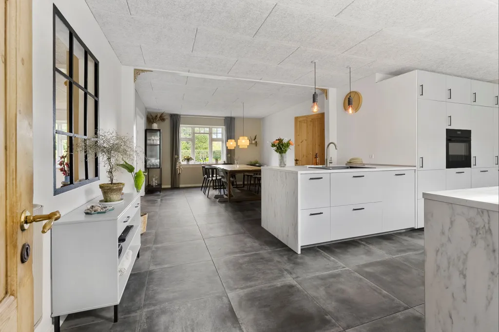 Cuisine - Maison 5 pièces à Kværndrup