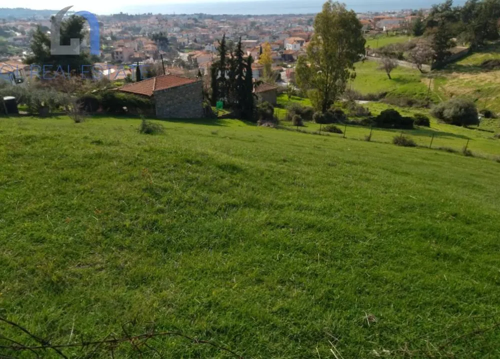 Aed - Amphitheatre Plot with Sea View in Sithonia