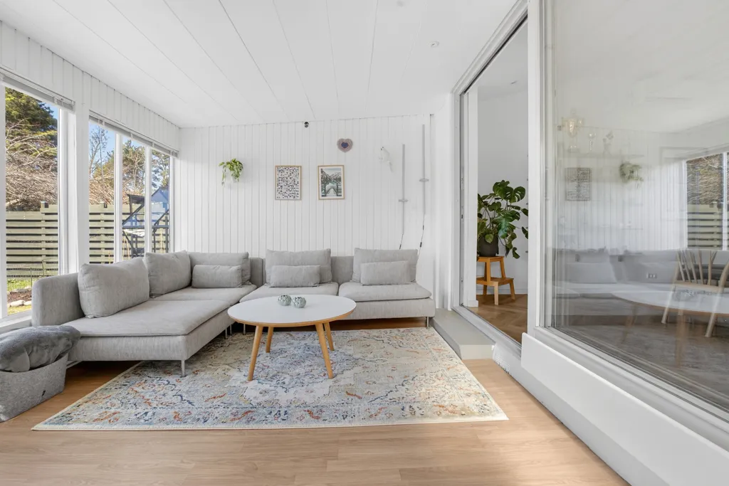 Elutuba - Terraced House with West-Facing Terrace in Søborg