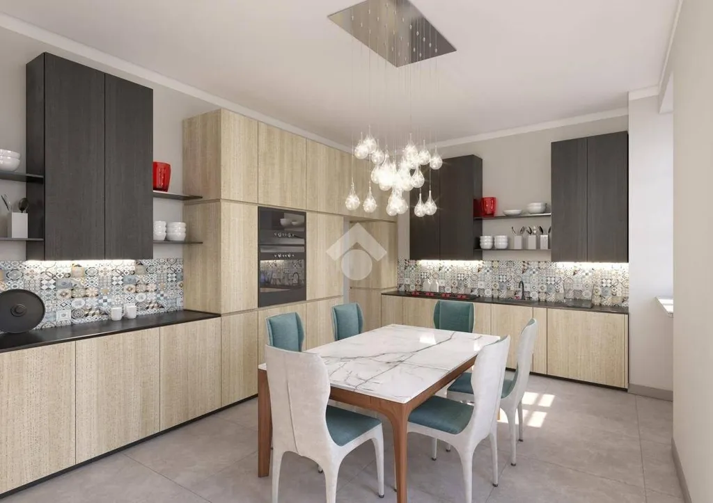 Cuisine - Historic Apartment with Terrace in Saluzzo
