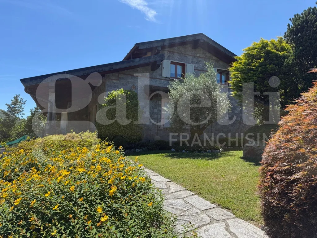 Esterno - Panoramic Villa with Garden in Asso (CO)