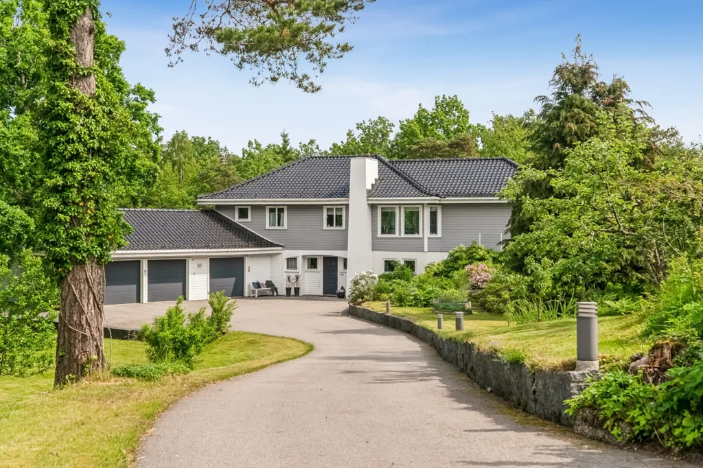 Extérieur - Architect-Designed House with Sea View in Larvik