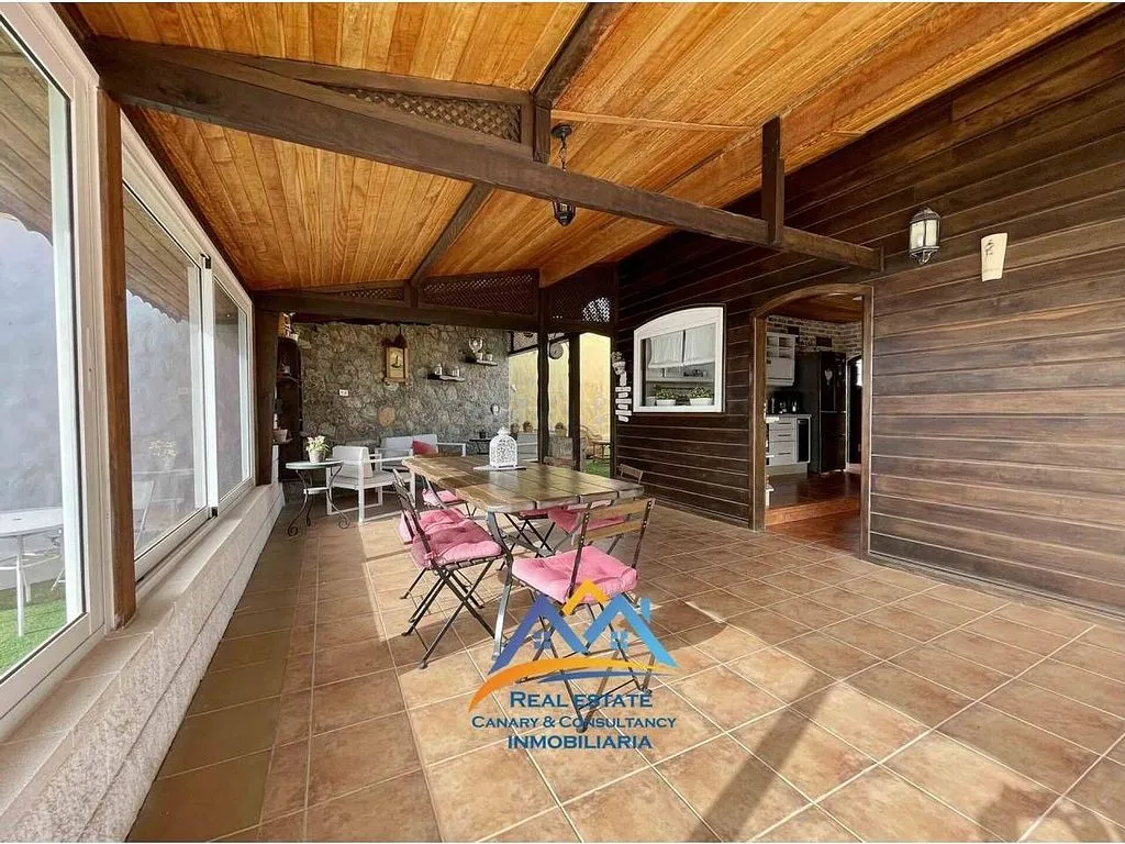 Terrasse - Villa with Pool and Terrace in El Salobre