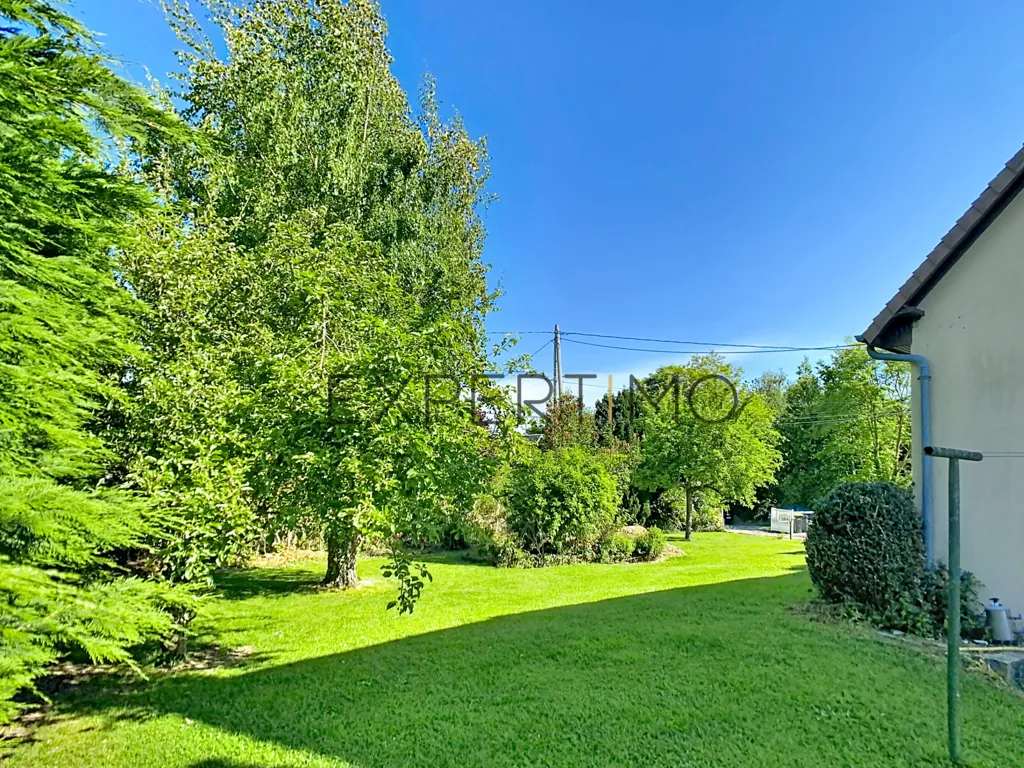 Garden - Cottage with Balcony near Caen