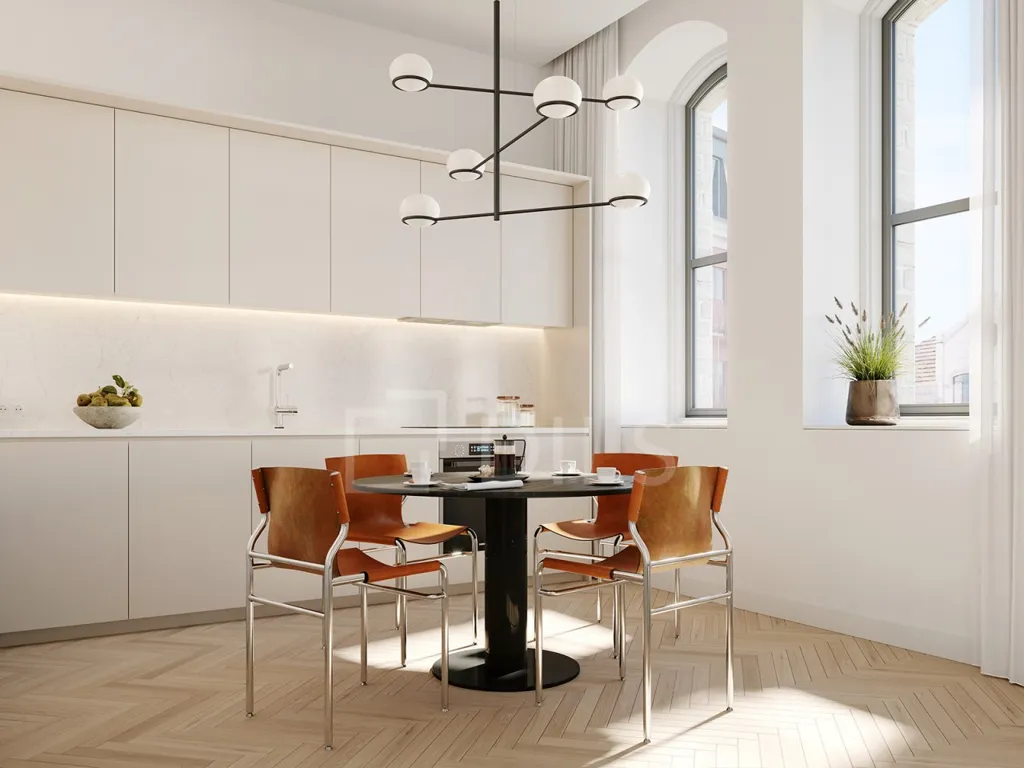 Söögituba - Duplex Apartment with Private Garden in Beato, Lisbon