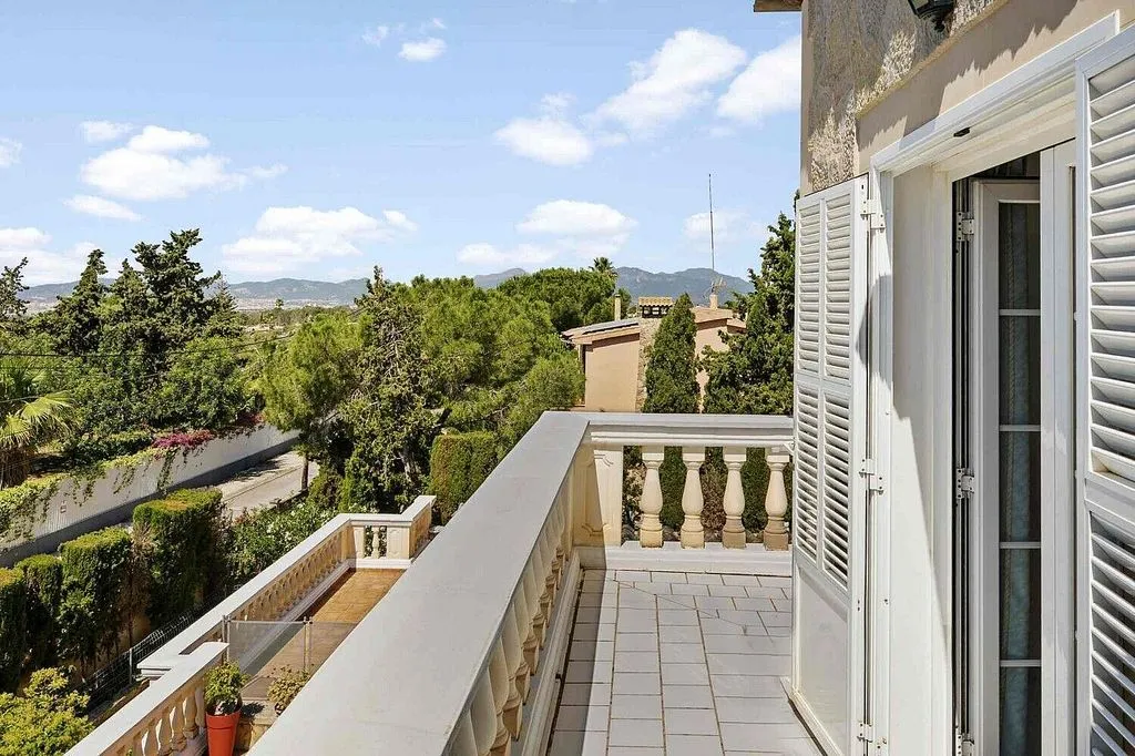 Balcon - Chalet with Pool and Terrace in Sa Cabaneta