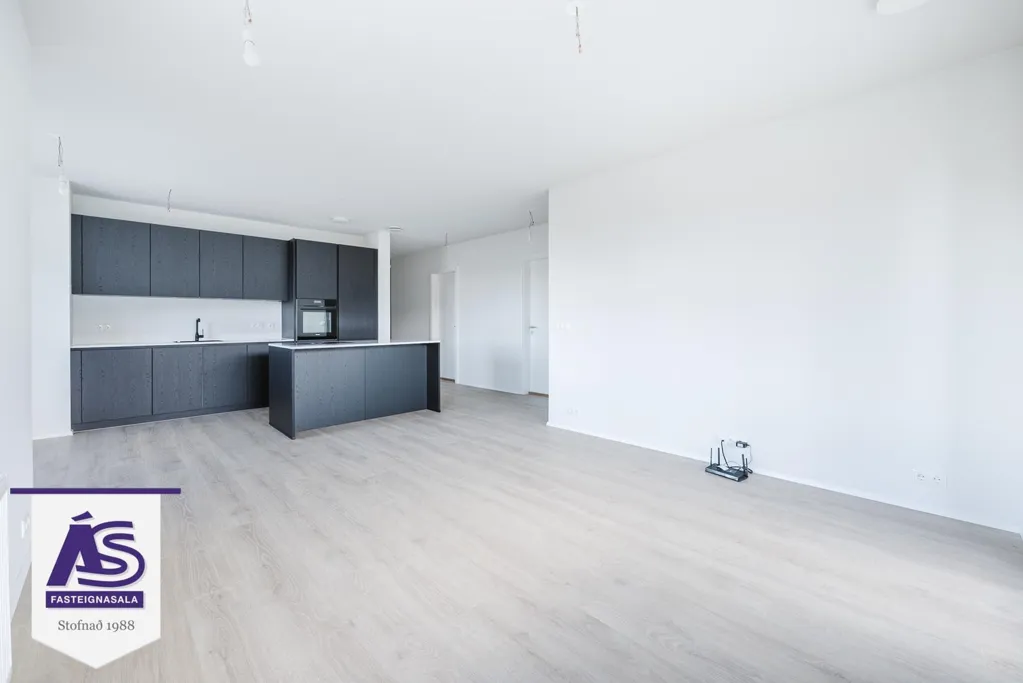 Cucina - Luxury Apartments with Elevator in Hafnarfjörður