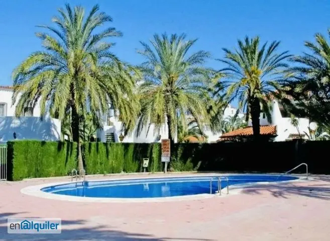 Piscina - Apartment with Pool in El Palmar, Denia