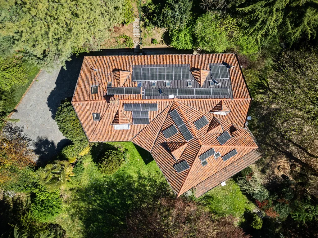 Vue aérienne - Maison 6 chambres à Turin