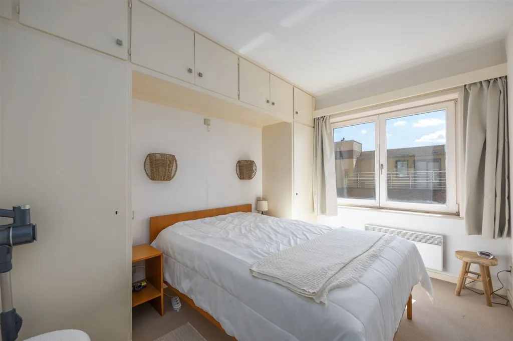 Bedrooms - Apartment with Sea View on Zeedijk