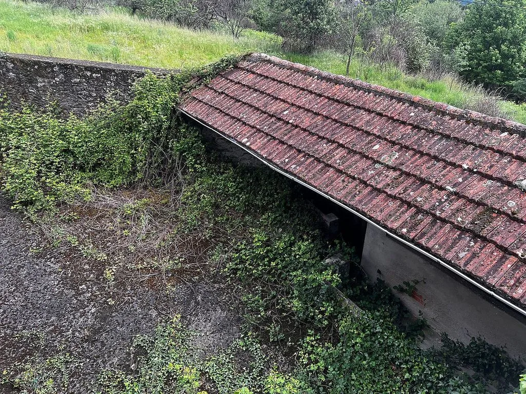 Vue aérienne - Chalet with Pool and Terrace in Pantón