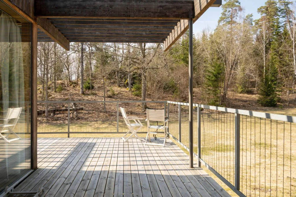 Terrazza - Tham & Videgård Villa with Private Bird Pond in Haganäs