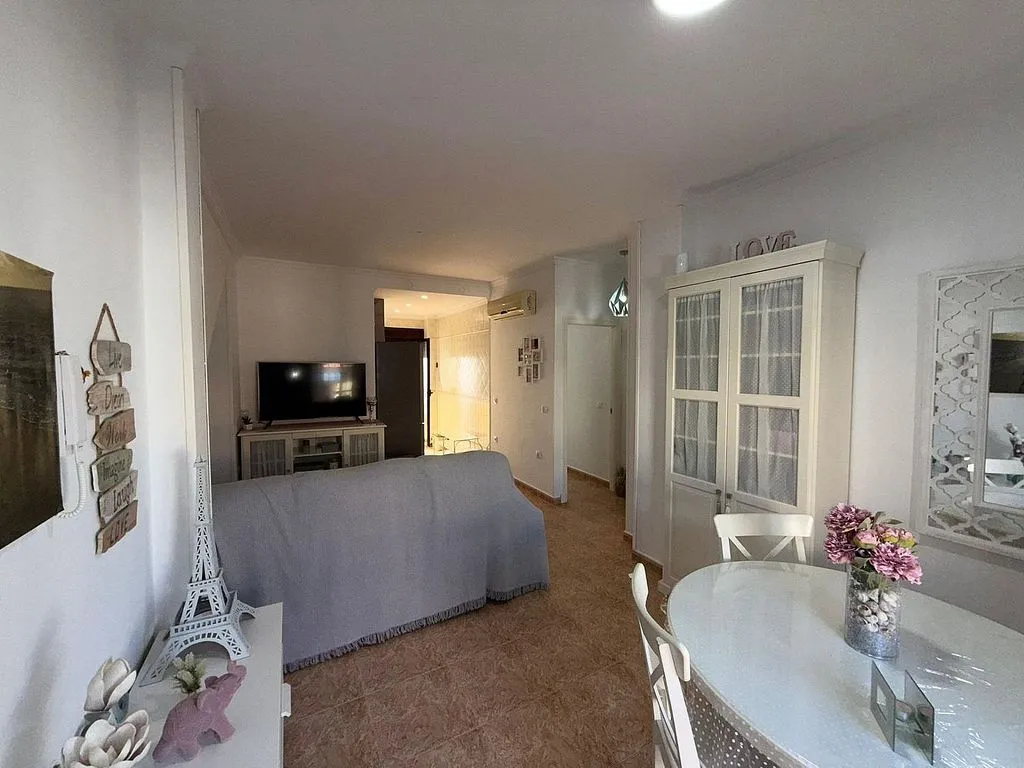 Dining Room - 2-Bed Apartment with Terrace in Chipiona