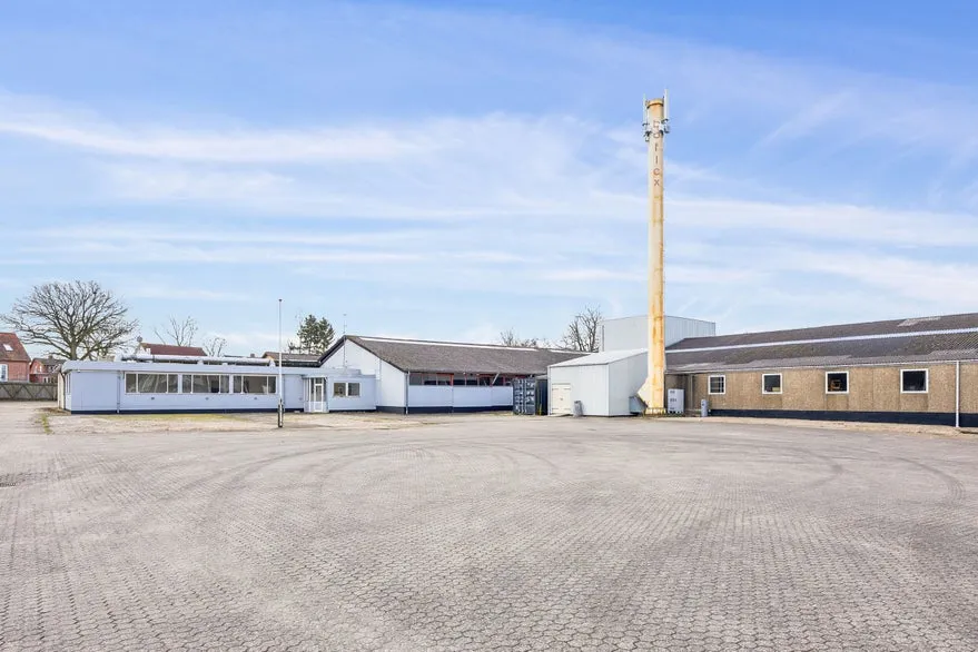Exterior - Warehouse with Office in Nyrup, Zealand