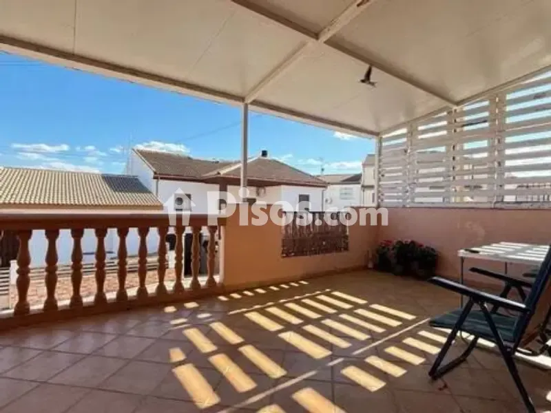Terrasse - Semi-detached House with Pool in Loja