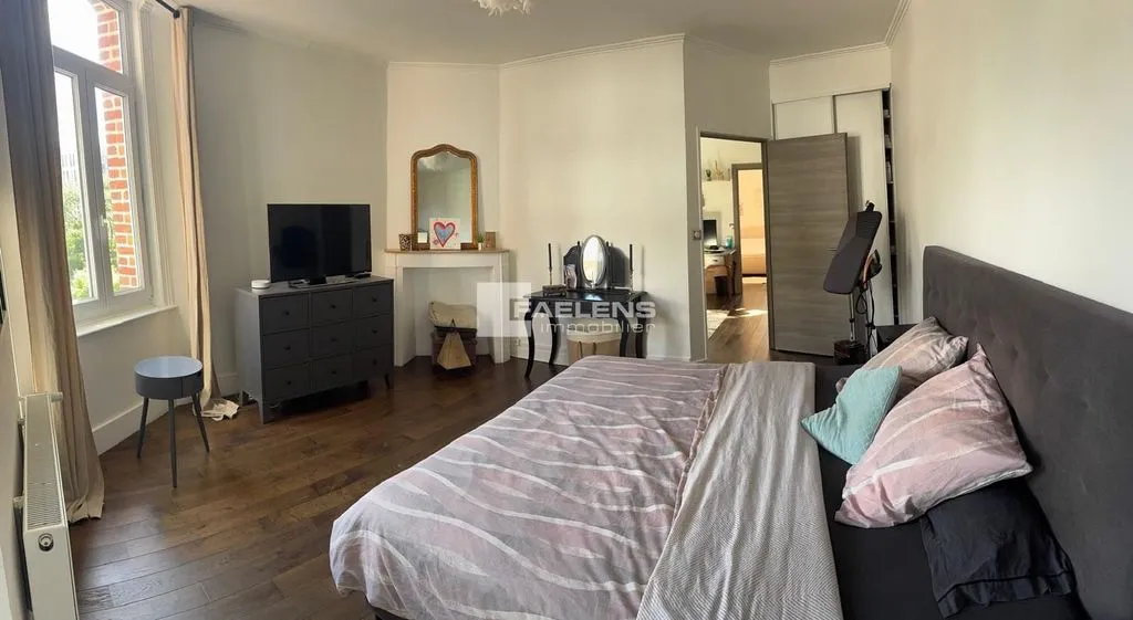 Chambres - Appartement de Luxe avec Jardin à Lille