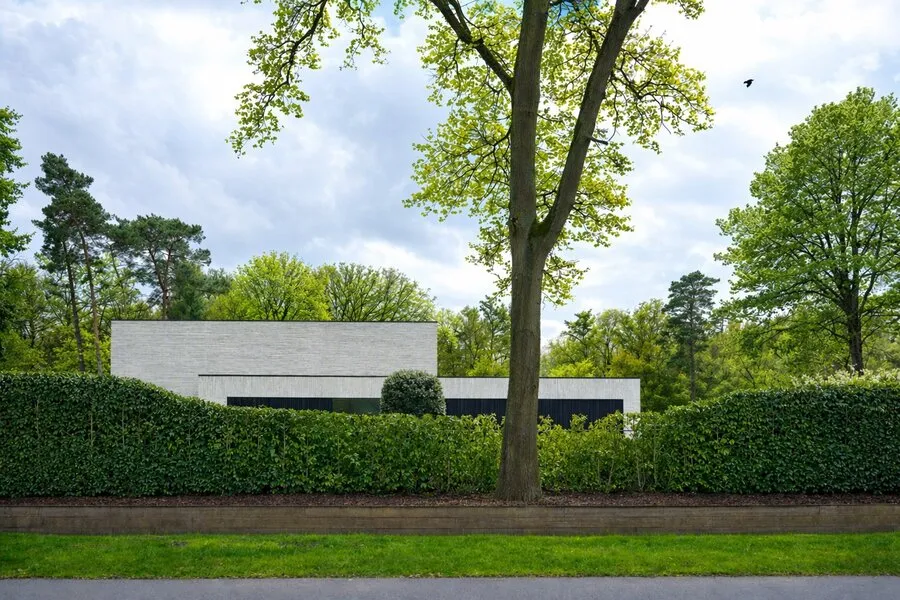 Extérieur - Villa Haut de Gamme avec Piscine à Schilde