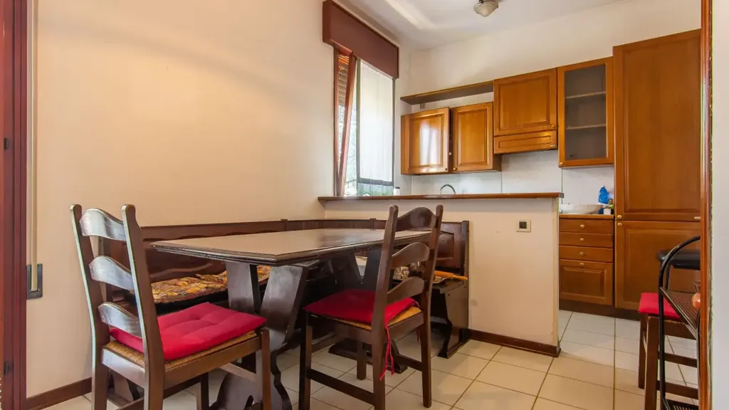 Sala da pranzo - Spacious Apartment with Terrace in Padua