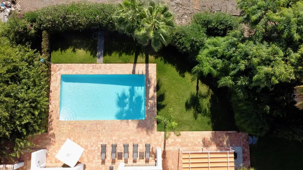 Vue aérienne - Luxury Villa with Two Residences in Ondara