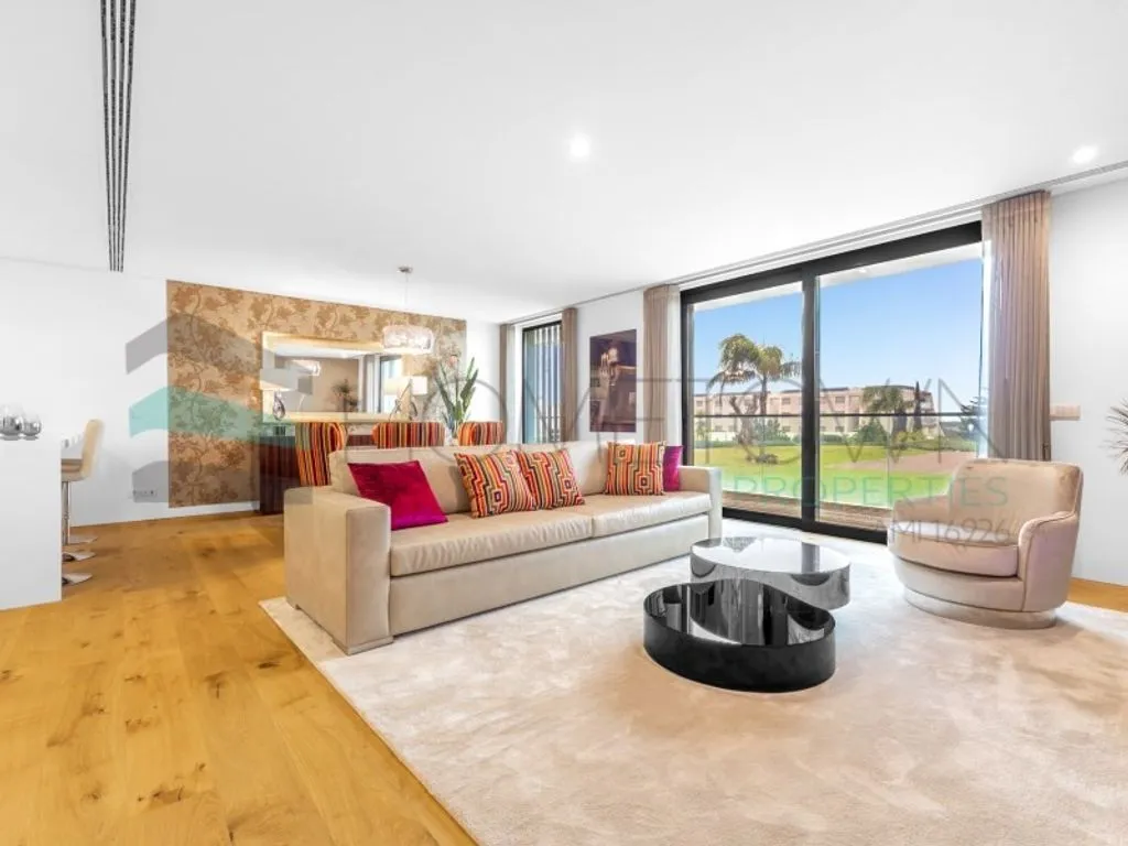 Séjour - Luxury Flat with Pool in Vilamoura