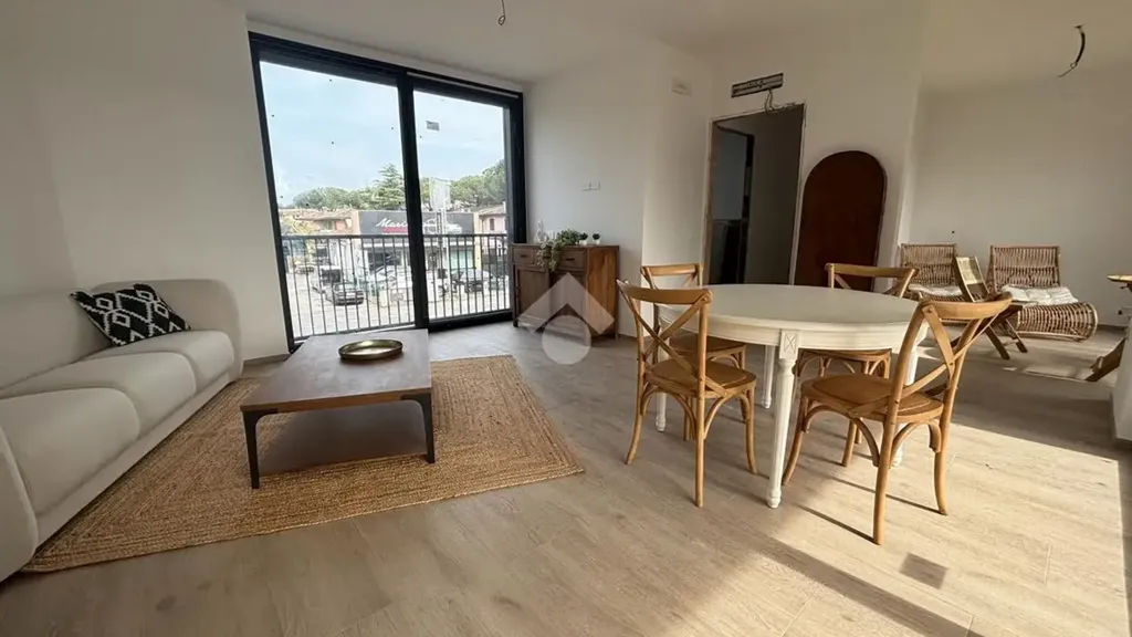Séjour - Newly Built Apartment with Terrace in Cervia