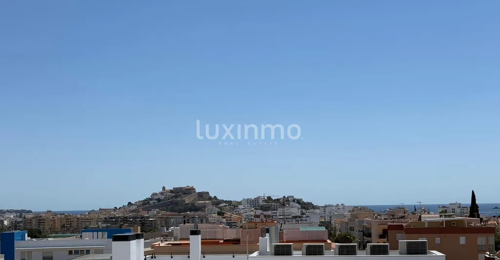 Duplex Penthouse with Sea Views in Ibiza