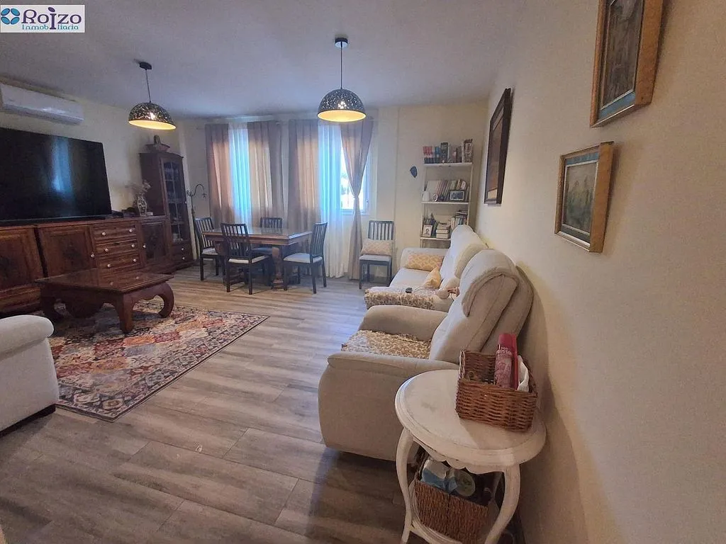 Living Room - Ground Floor Flat with Pool in Alcabón