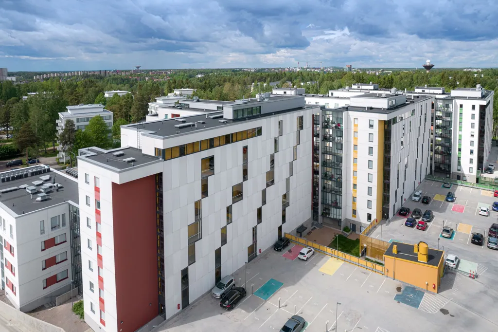 Vue aérienne - Modern Flat with Balcony in Kaivoksela, Vantaa