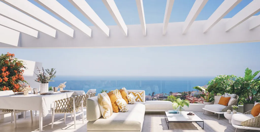 Terrass - Luxury Penthouse with Pool near Mijas Costa