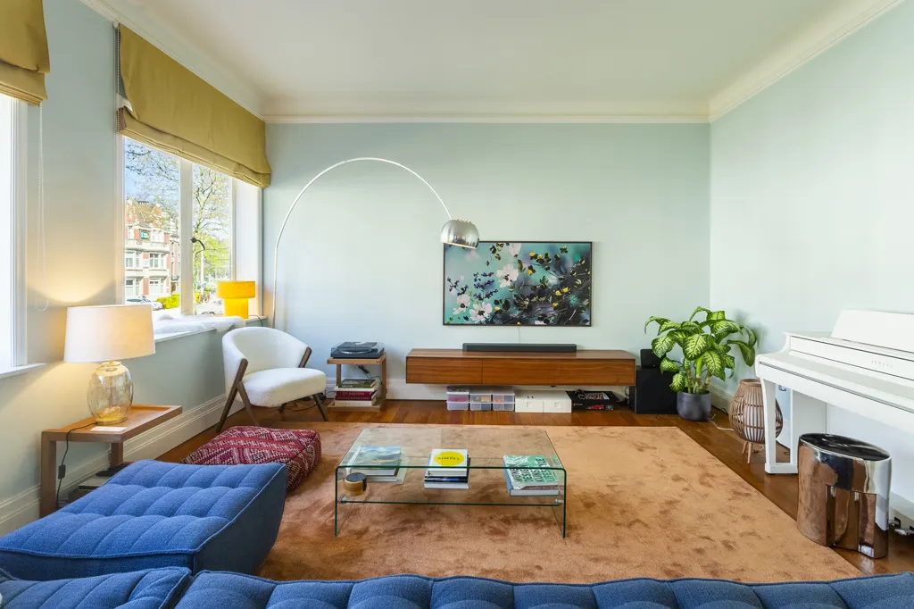 Séjour - Appartement Art-Déco avec Terrasse à Antwerpen