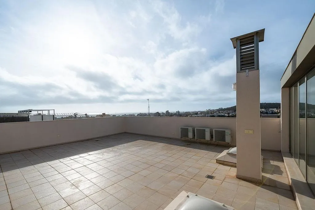 Terrasse - Penthouse with Pool in Son Espanyolet