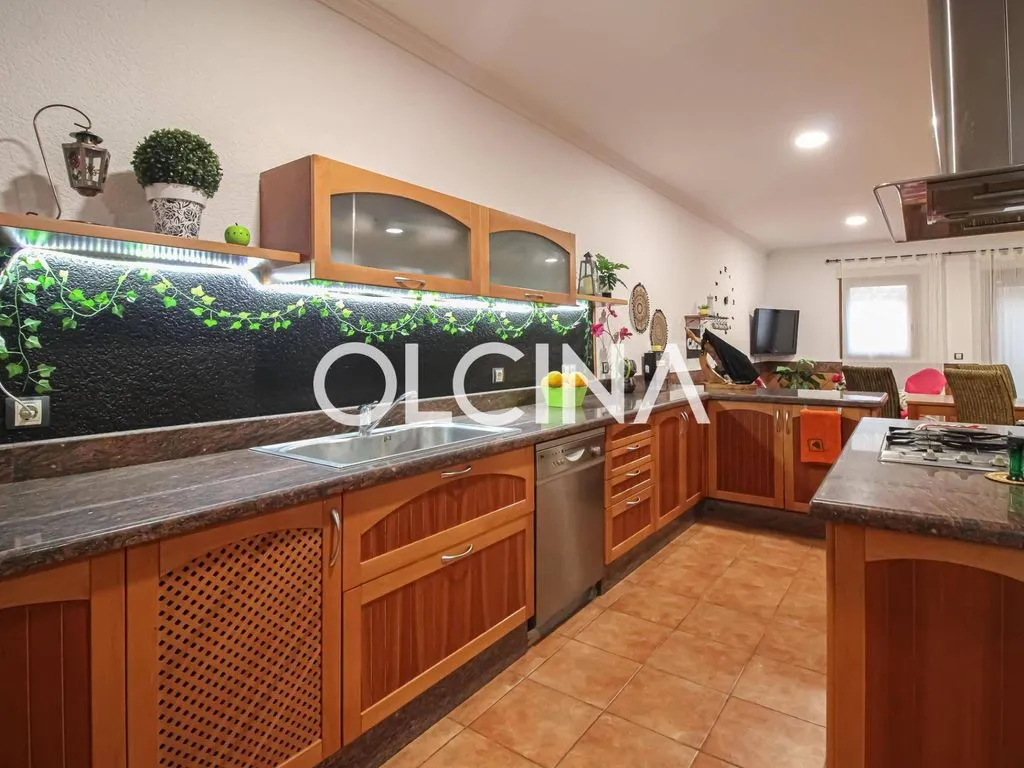 Köök - Luxury Chalet with Mountain Views in Alcoy