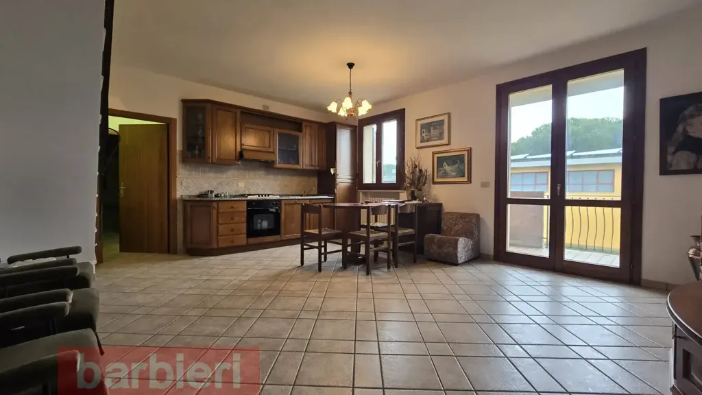 Salle à manger - Apartment with Terrace in Cervia