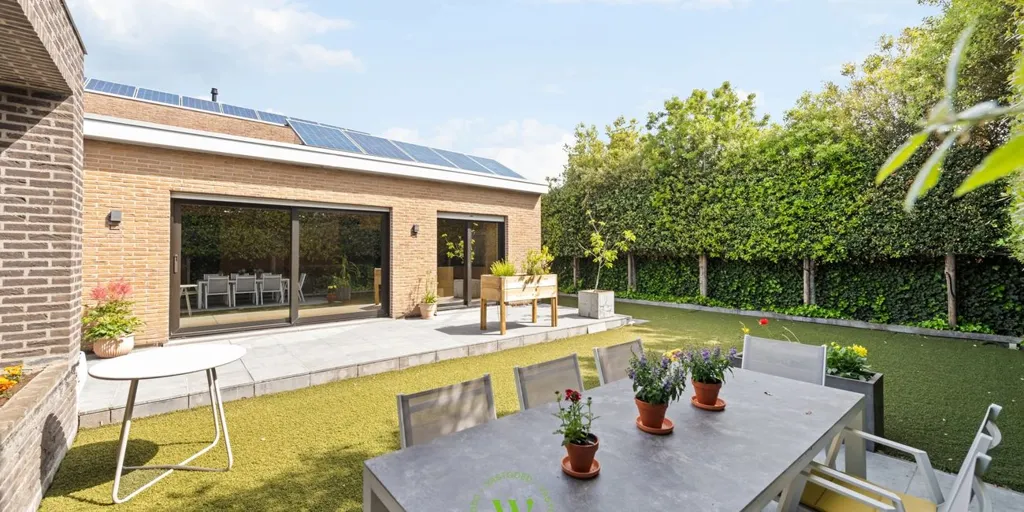 Terrass - Modernised House with Garden in Izegem